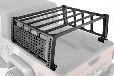 Go Rhino Go Rhino 5950000T - XRS Overland Xtreme Rack - Jeep Gladiator JT - Textured Black
