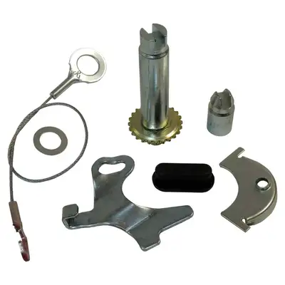 Crown Automotive Jeep Replacement Drum Brake Hardware; Rear; Incl. Adjuster; Adjuster Cable; Levers; Spring;