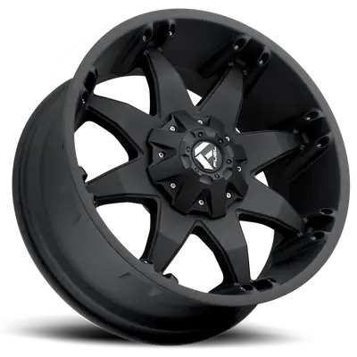 Fuel Off-Road Aluminum Wheels 20X9 Octane D509 5 On 114.3/5 On 127 Matte Black 78.1 Bore -12 Offset Fuel Off Road Wheels