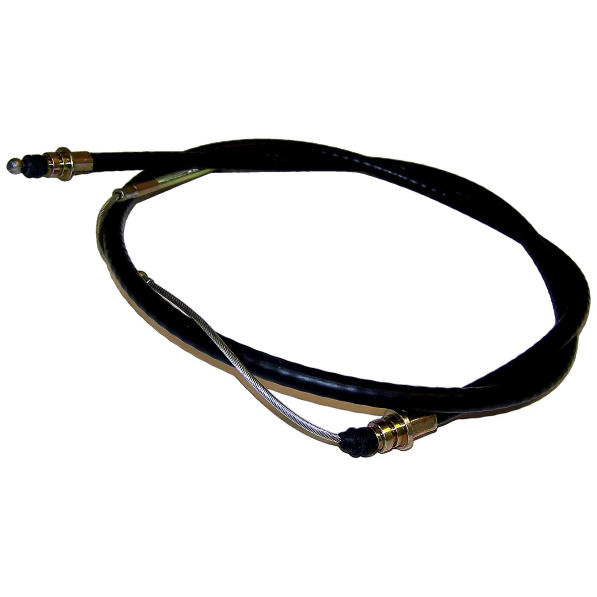 1972-1975 CJ-5 CJ-6 w/ 5.0L Engine;74" Clutch Cable w/ Boot product image