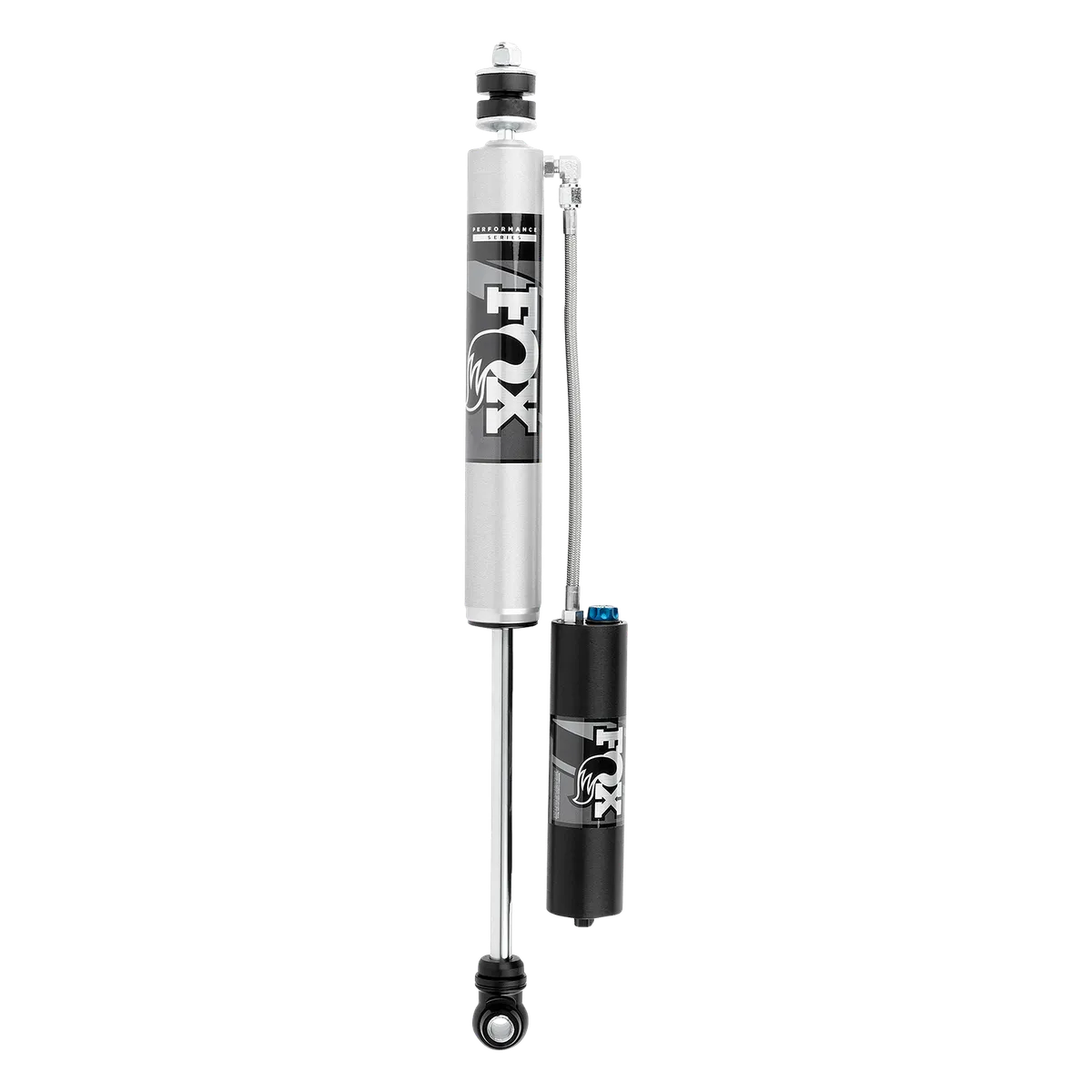 FOX Offroad Shocks 05-Up Ford F-250/F-350 Superduty Front Performance Series 2.0 Remote Reservoir 9.6 Inch 2-3.5 Inch Lift CD Adjuster Fox Offroad Shocks