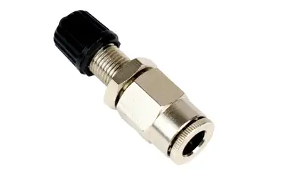 Ridetech Ridetech 31957005 Airline Fitting, Inflation Valve for 1/4 Airline