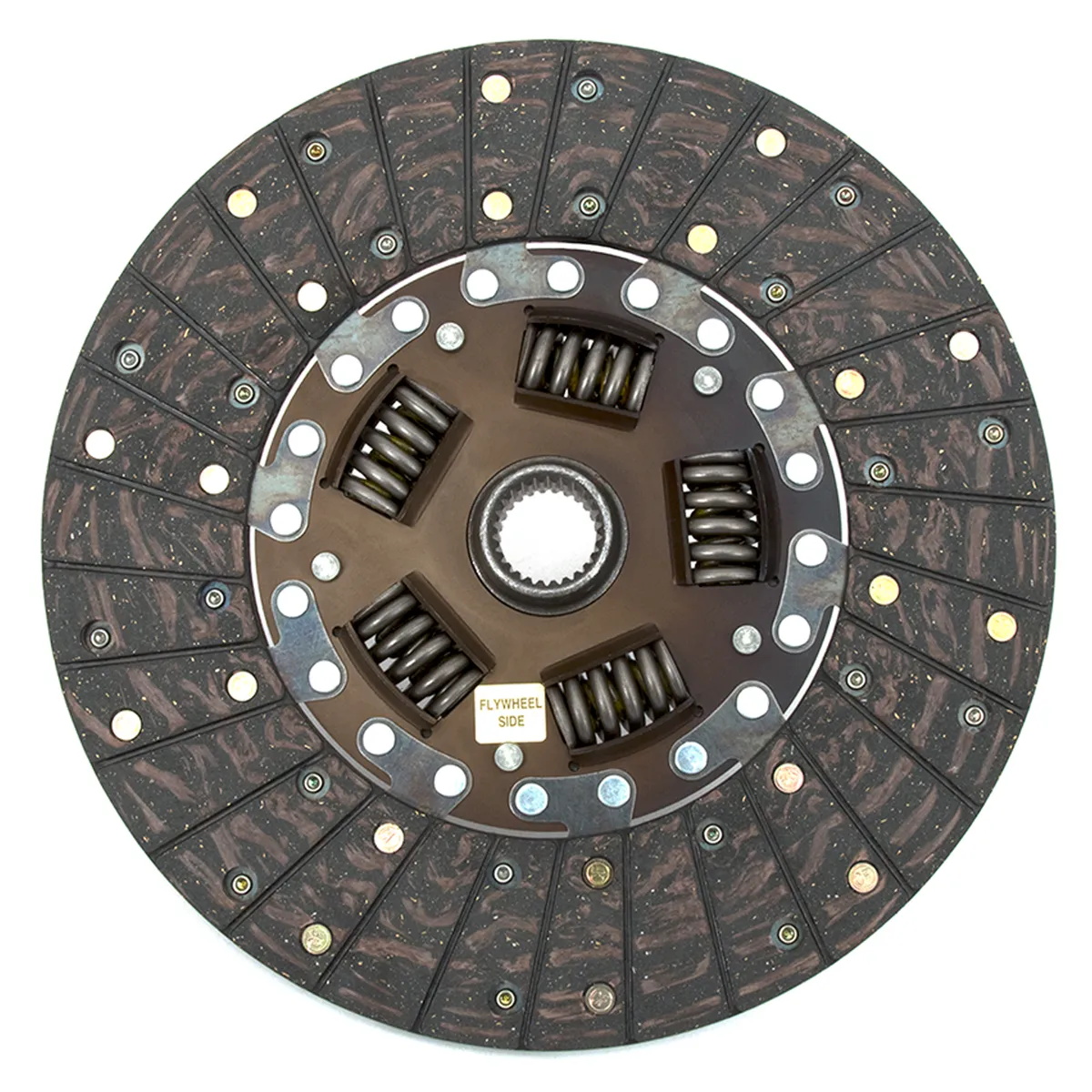 Centerforce ? I and II, Premium Clutch Friction Disc, 11in Dia., 26-Spline, Fits Ford/Mercury Cars and Trucks 6/8 Cyl product image