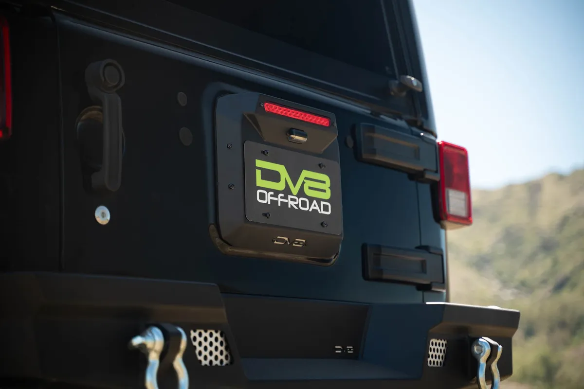 2007-2018 Jeep Wrangler JK Spare Tire Delete product image