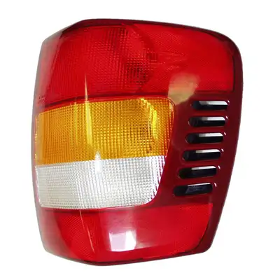 Crown Automotive Jeep Replacement Crown Automotive Jeep Replacement 55155138AC Right Tail Lamp for Jeep 99-01 WJ Grand Cherokee thru 11/12/2001 (USA, Canada)