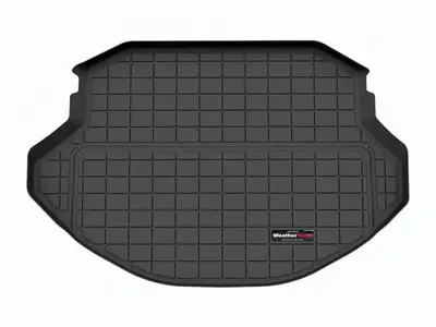 Weathertech Cargo Liner; Black; Front Cargo Compartment;