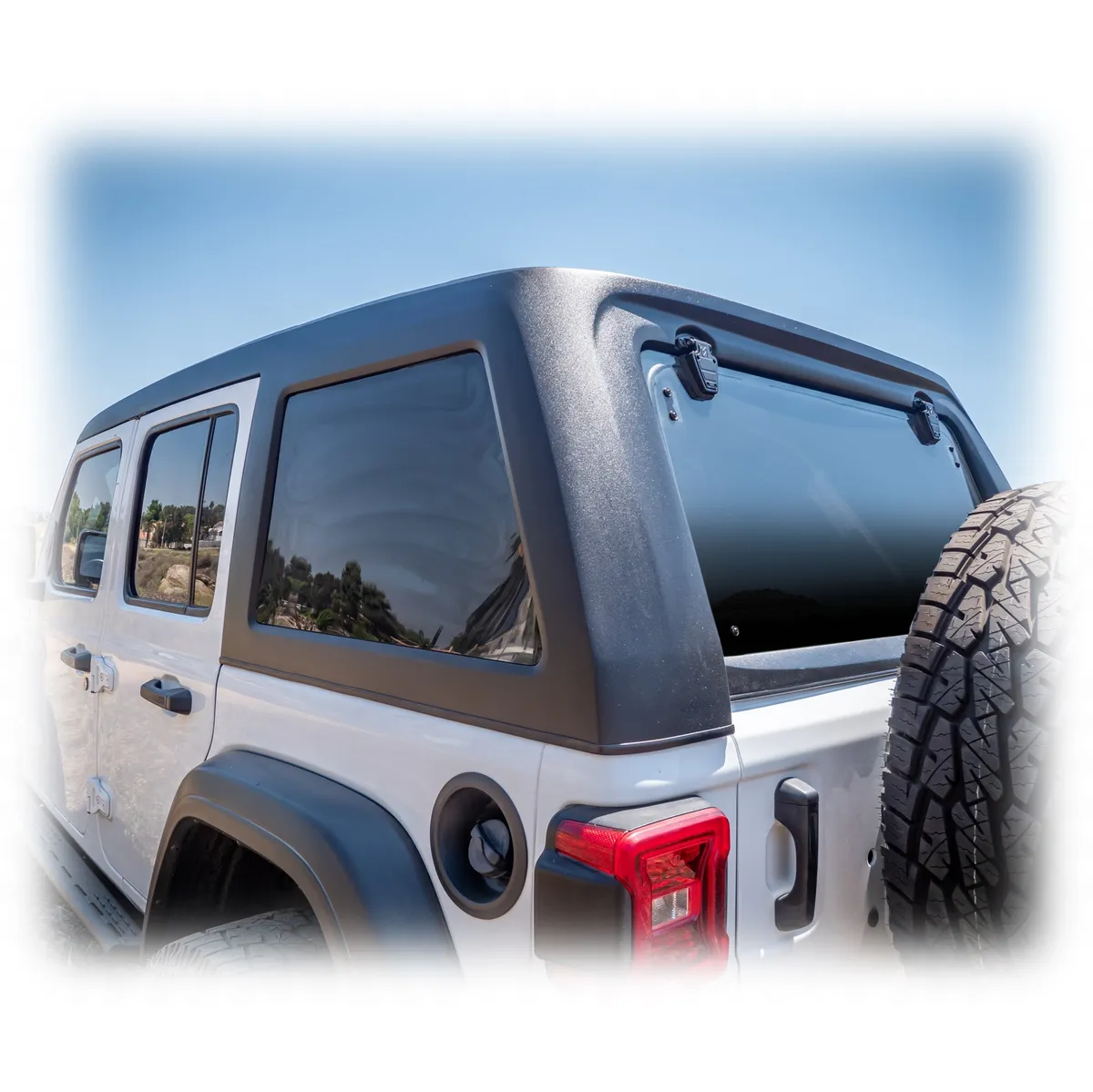 Jeep JL 4-Door Fastback Hard Top | 2018–2025 product image