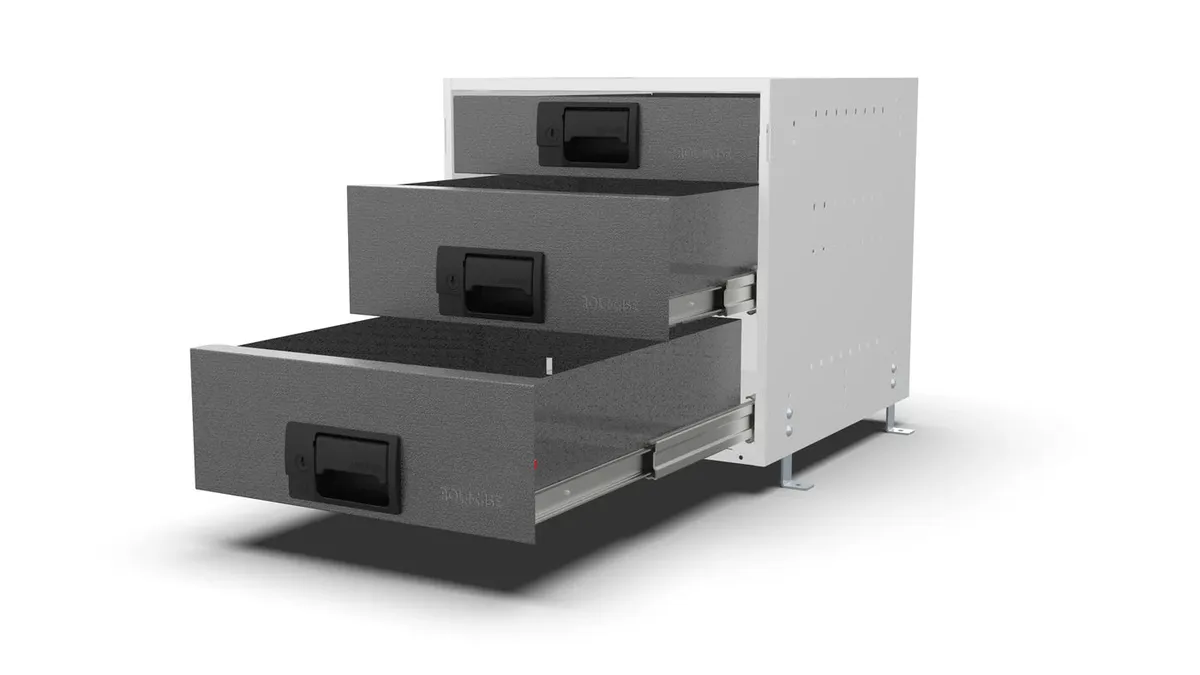 3 Drawer Storage Cabinet Kit product image
