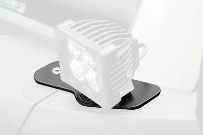 ZROADZ Off Road Products Zroadz Mirror/Ditch Light LED Brackets Only - Mounts 2 3in LED Pod Lights - 2021+ Bronco