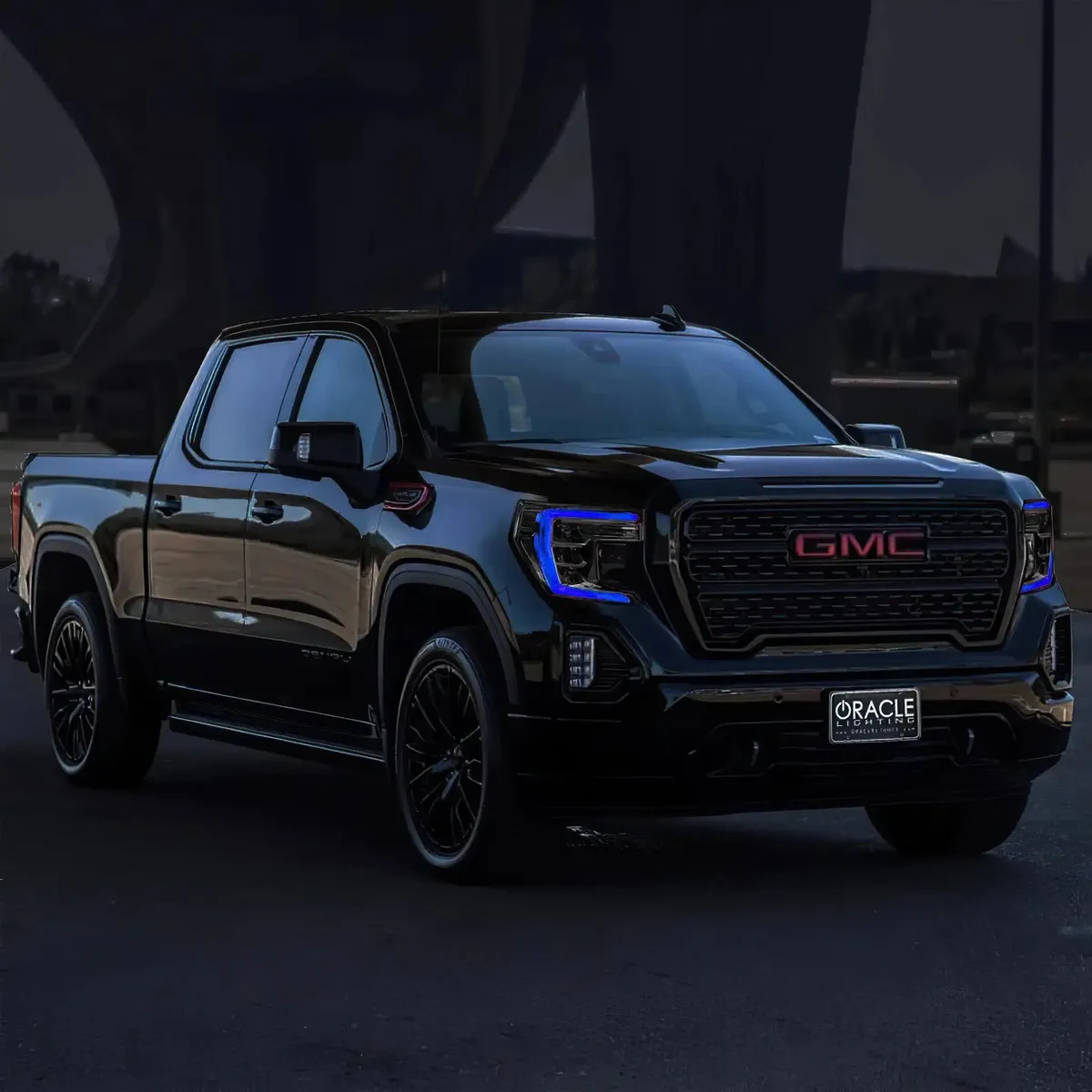 Oracle Lighting 2019-2022 Gmc Sierra 1500 Colorshift Rgb+w Headlight DRL Upgrade Kit product image