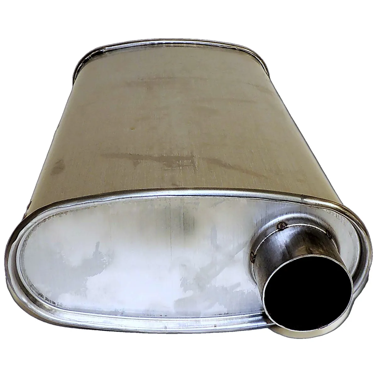 Crown Automotive Jeep Replacement E0021337 Muffler for 97-00 Jeep TJ Wrangler w/ 2.5L or 4.0L Engine product image