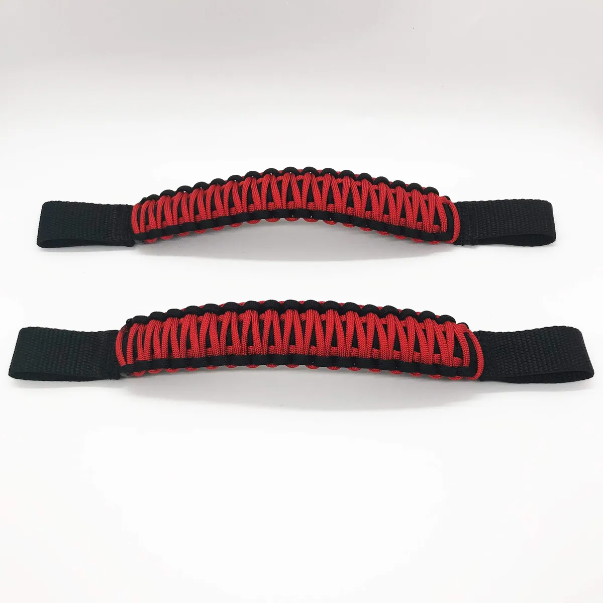 Paracord Grab Handles For Headrests For Jeep® Wrangler Jk, Jku, Jl, Jlu, Gladiator, Toyota® Tacoma, Ford® Bronco And Other Vehicles With Removable Head Rests (Pair of 2) | Bartact® product image