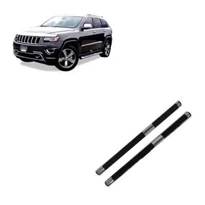 Black Horse Off Road 11c Grand Cherokee OEM Replica Side Steps Stainless Steel