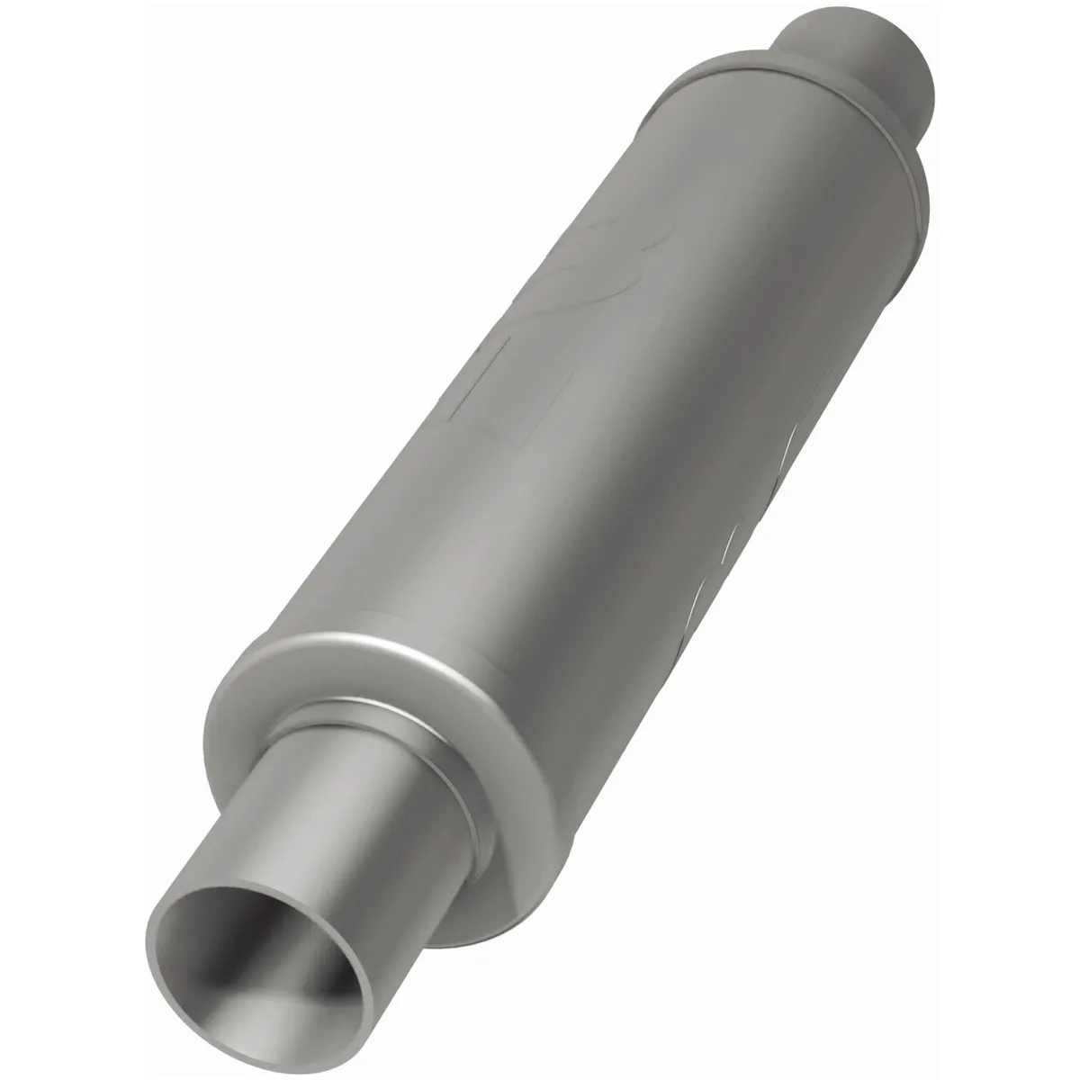 MagnaFlow 4in. Round Straight-Through Performance Exhaust Muffler 10415 product image