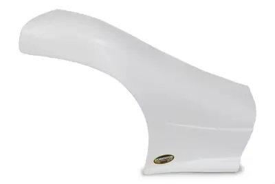 Dominator Race Body Dominator Late Model Flare Right White