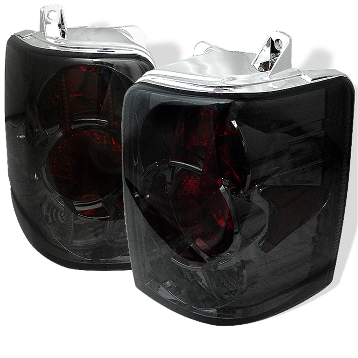 Jeep Grand Cherokee 93-98 Euro Style Tail Lights - Smoke product image