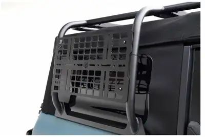 ZROADZ Off Road Products ZROADZ 2021-2023 Ford Bronco Soft Top Rack with Standard MOLLE Panels for 4 Door Models