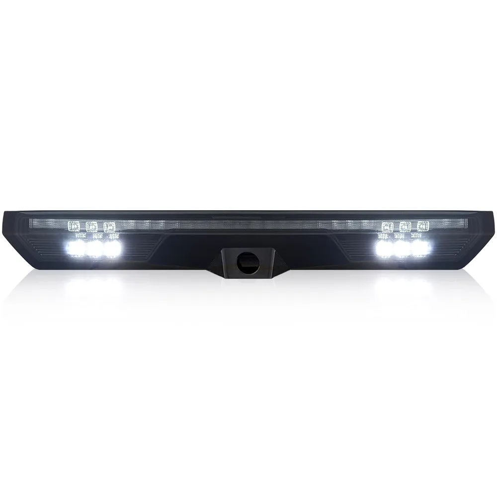 Gmc Chevy 19-21 Sierra Silverado 1500 4rd Gen 20-21 2500 3500 - Ultra High Power Red LED 3rd Brake Light Kit w Ultra High Power Cree Xml White LED Cargo Lights Replaces LED 3rd Brake Light With Cargo Bed Camera - Attn Only Fits Models Which Includ product image