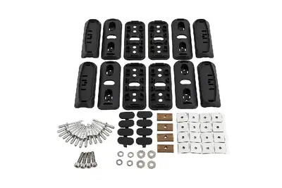 Rhino-Rack USA Rhino Rack RCP Fixed Mount Base Kit