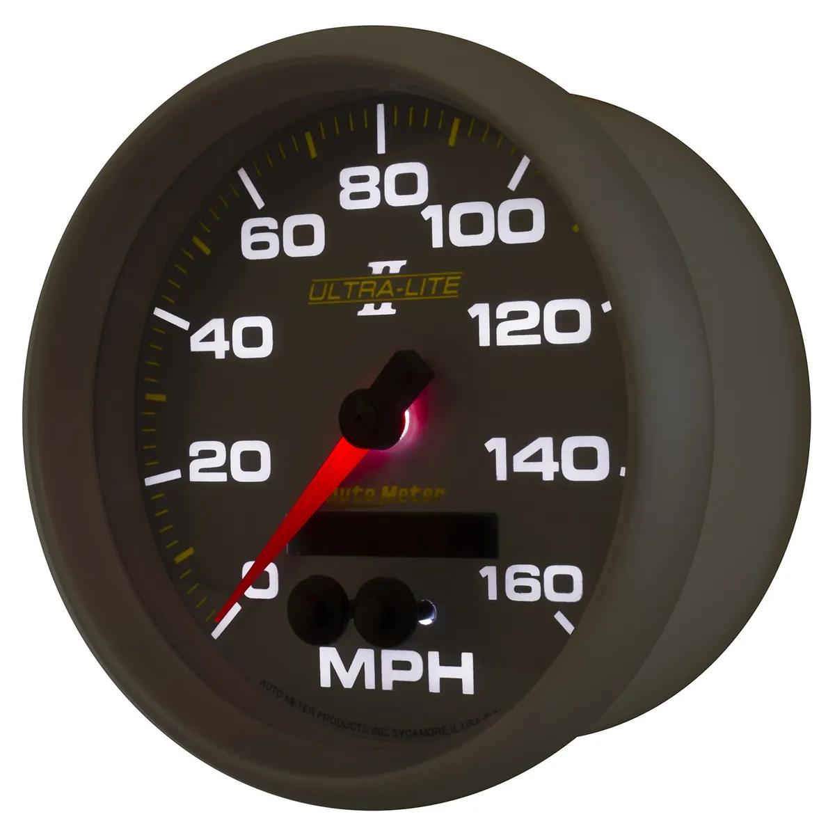 Gauge, Voltmeter, 2 5/8", 18V, Electric, Carbon Fiber product image