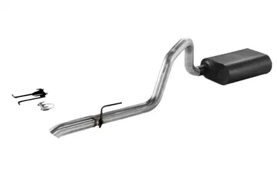 Flowmaster Flowmaster Force II Cat-back Exhaust System - YJ 91-95