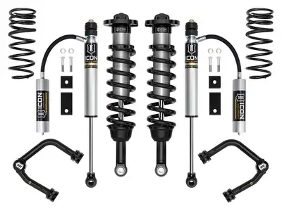 ICON Vehicle Dynamics ICON 2023-2025 Toyota Sequoia, 3-4.5" Lift, Stage 5 Suspension System, Tubular