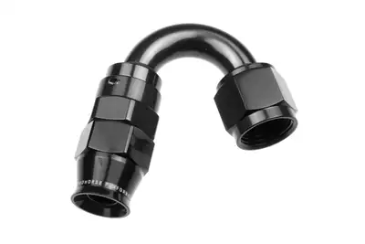 Redhorse Performance 10 an 150 Degree Ptfe Reusable Hose End Black