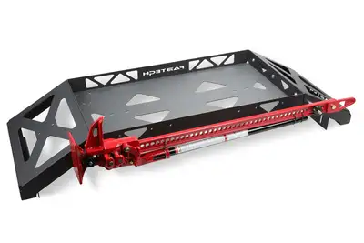 Fabtech Cargo Rack Hi-Lift Jack Mount Kit; Mount Only;