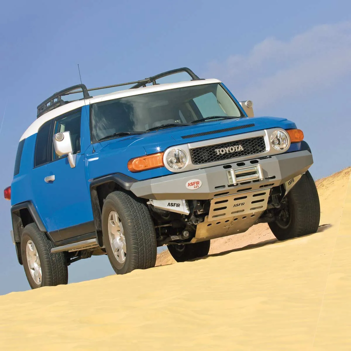 Toyota FJ Cruiser ATL Winch Bumper | 06'-09' product image