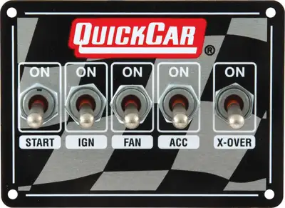 Quickcar Racing Products Ignition Panel Dual Box