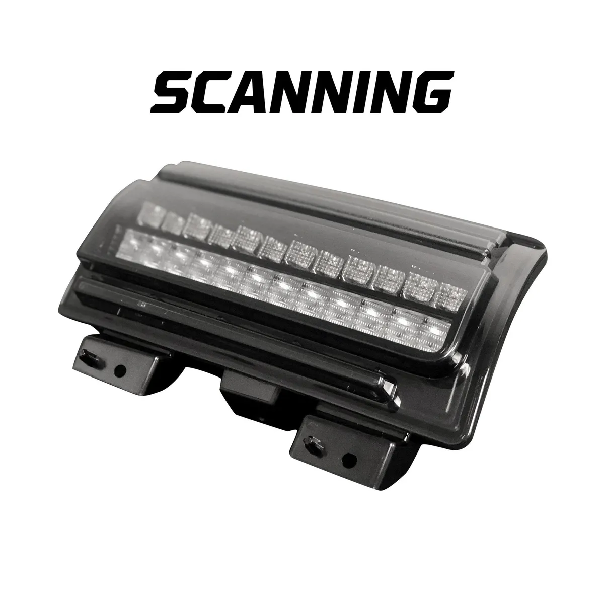 Jeep Wrangler JL 18-25 Ultra Bright White DRL Oled Amber Scanning Switchback Turn Signals Fender Lights (Replaces OEM Halogen) - Multiple Lens product image
