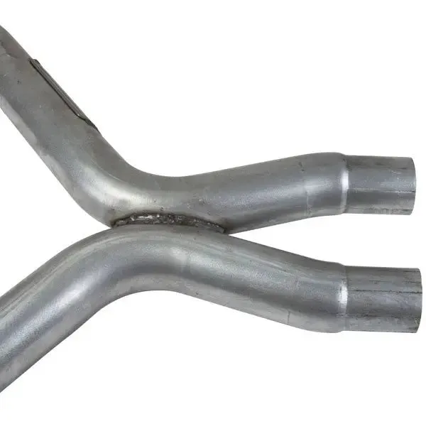 2011-2014 Mustang v6 Short Mid X-Pipe w Converters For Use w 16420 Headers product image