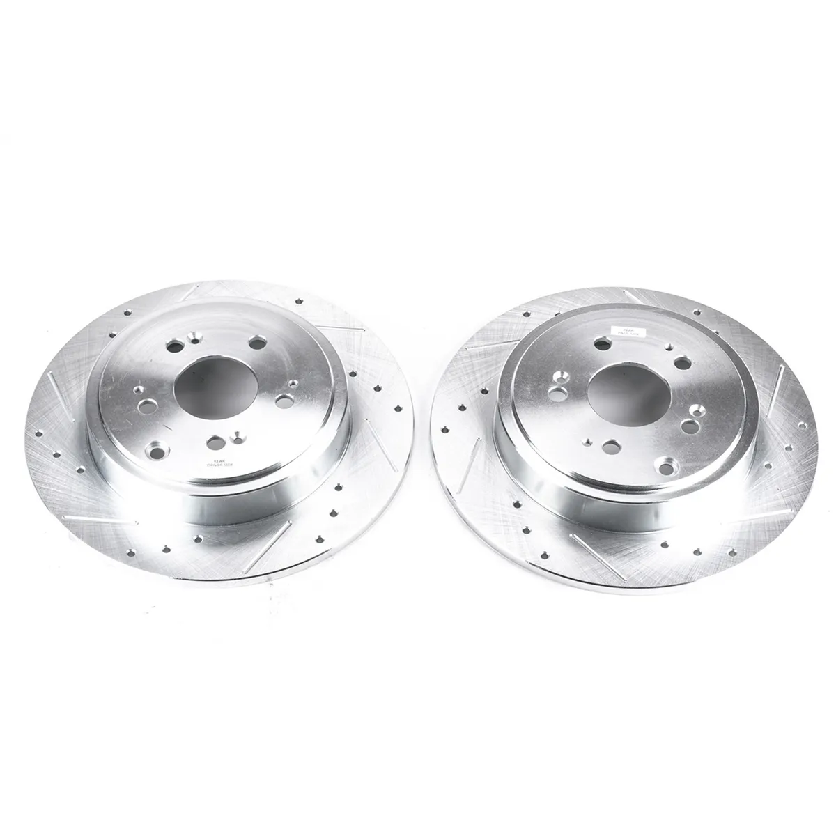 Drilledslotted Rotor Pair Rear 2014-06 Honda Ridgeline product image