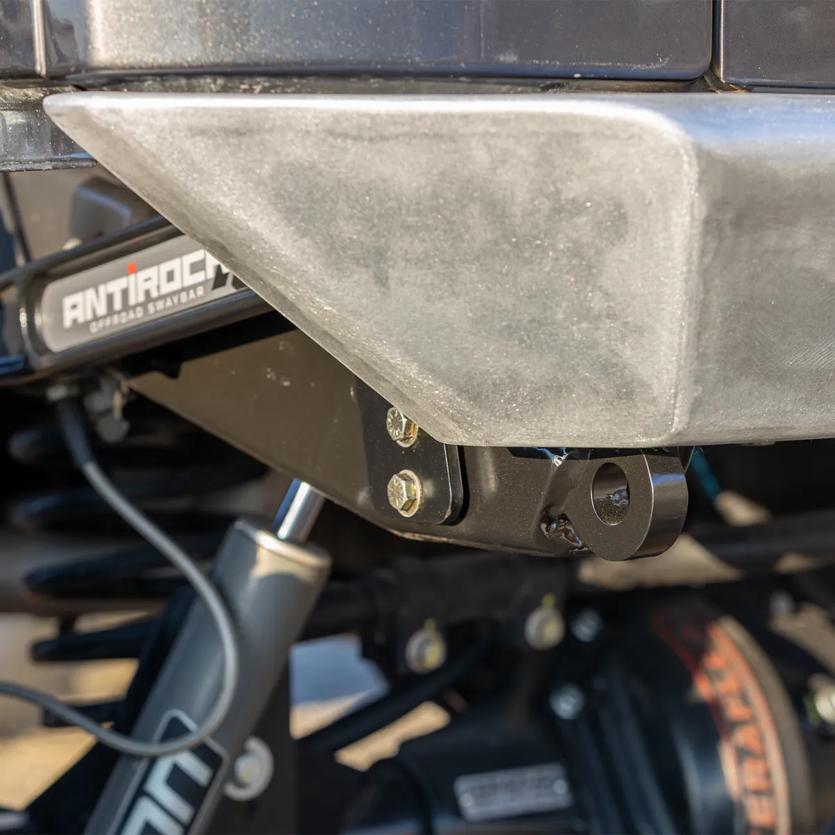 0718 Wrangler Legacy Rear Bumper Kit Raw product image