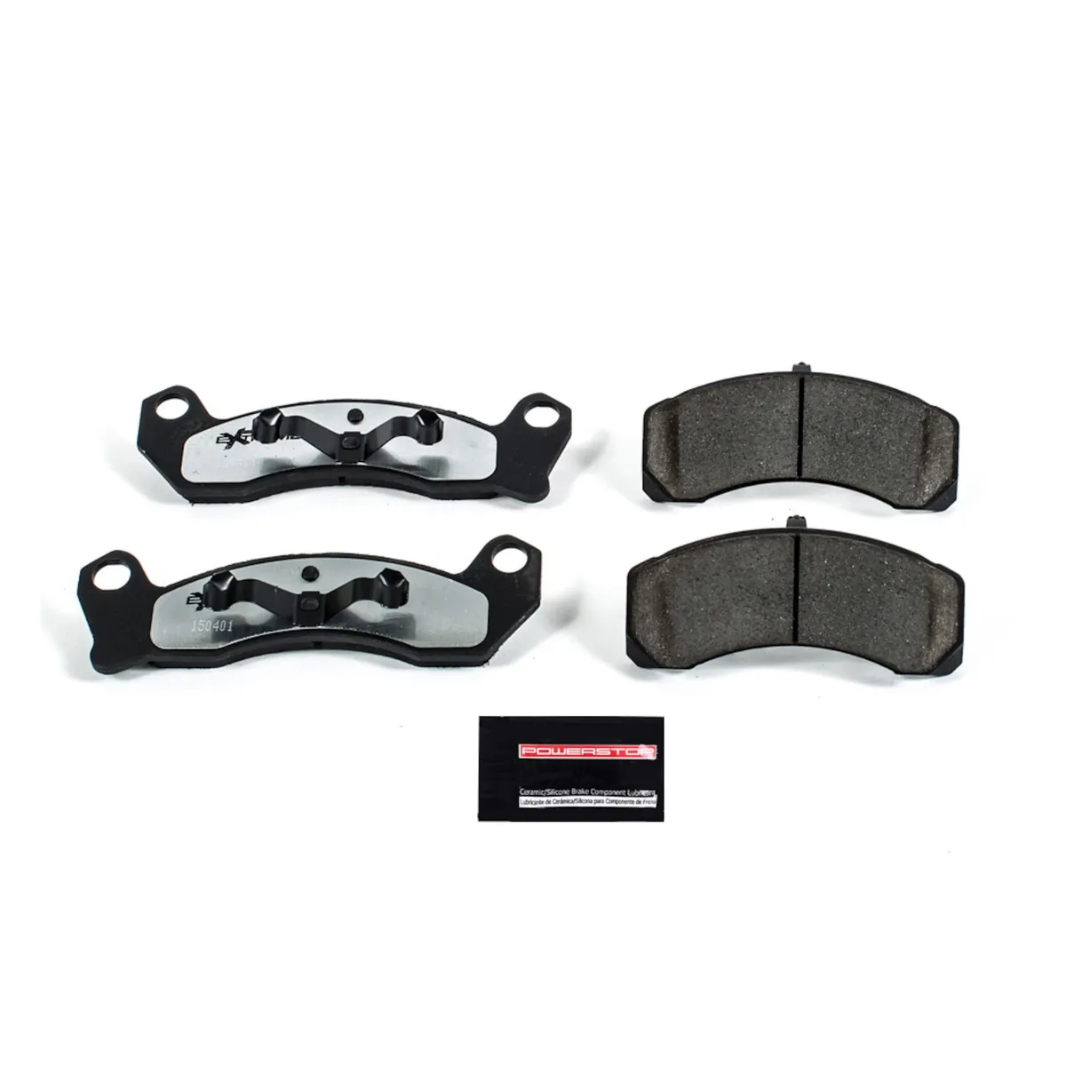 Z26 Street Pad Whdw Front 1991-90 Ford Country Squire Front 1994-92 Ford Crown Victoria 1986-81 product image