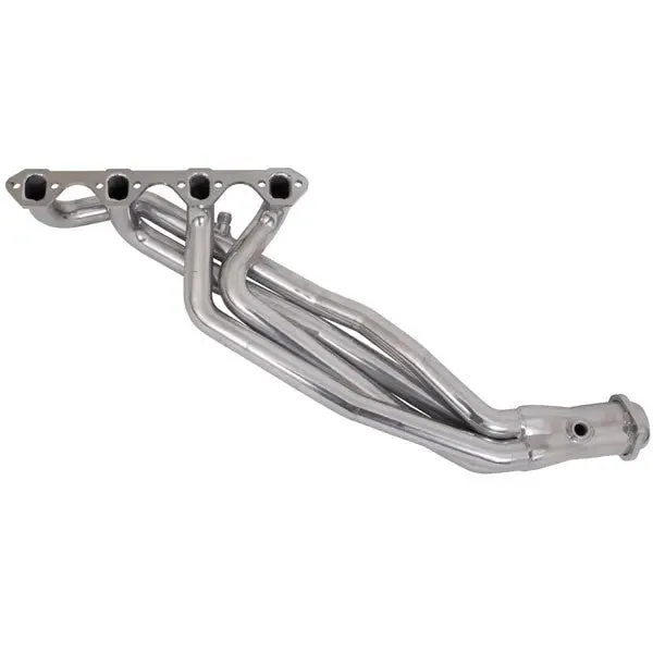 Ford Mustang GT 5.0 1-5/8 Long Tube Exhaust Headers Polished Silver Ceramic 94-95 product image