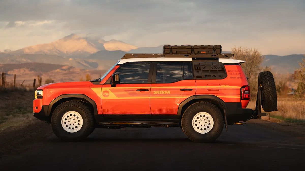 Lc250/Gx550 Window Panel product image