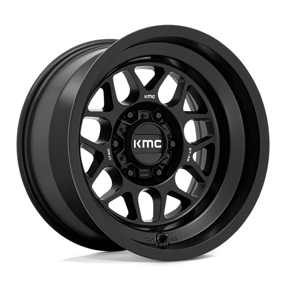 Terra 17x8.5 6x5.5 00mm Satin Black product image