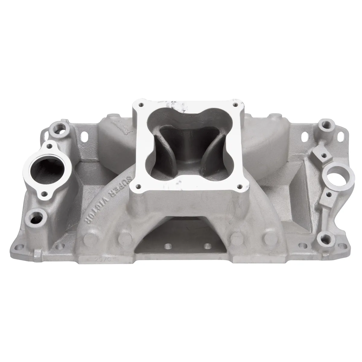 Edelbrock 2970 Super Victor 4500 23 Degree Intake Manifold Small-Block Chevy product image