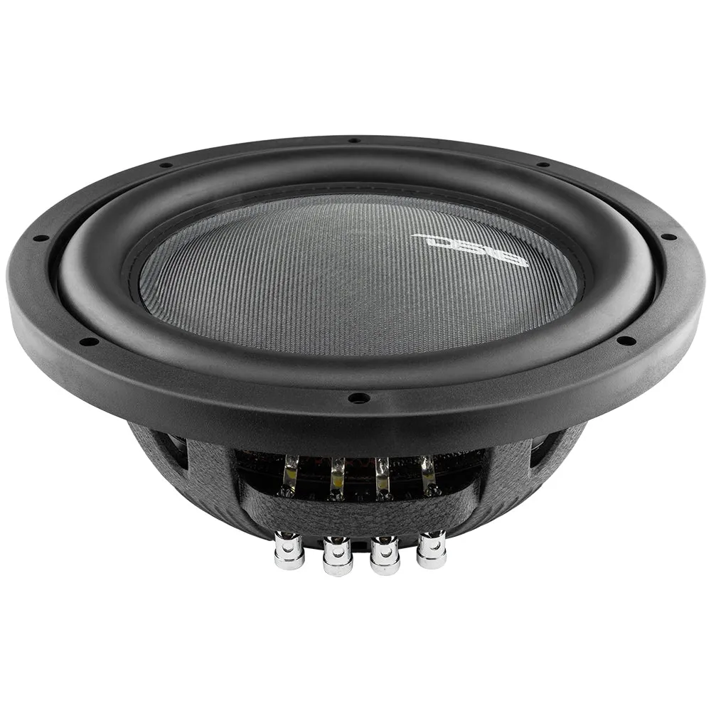 IXS Shallow-Mount 12" Fiber Glass Subwoofer 800 Watts Rms DVC 2-Ohm product image