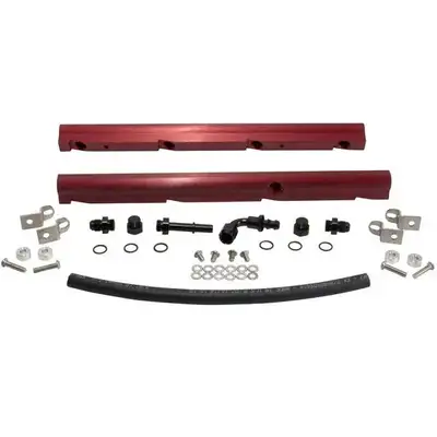 BBK Performance 2010-2015 Camaro Ls3l99 High Flow Billet Aluminum Fuel Rail Kit