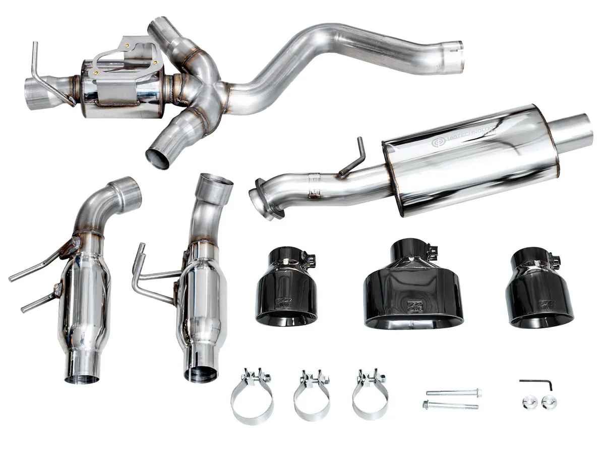 AWE Touring-to-Track Conversion Kit for GR Corolla product image