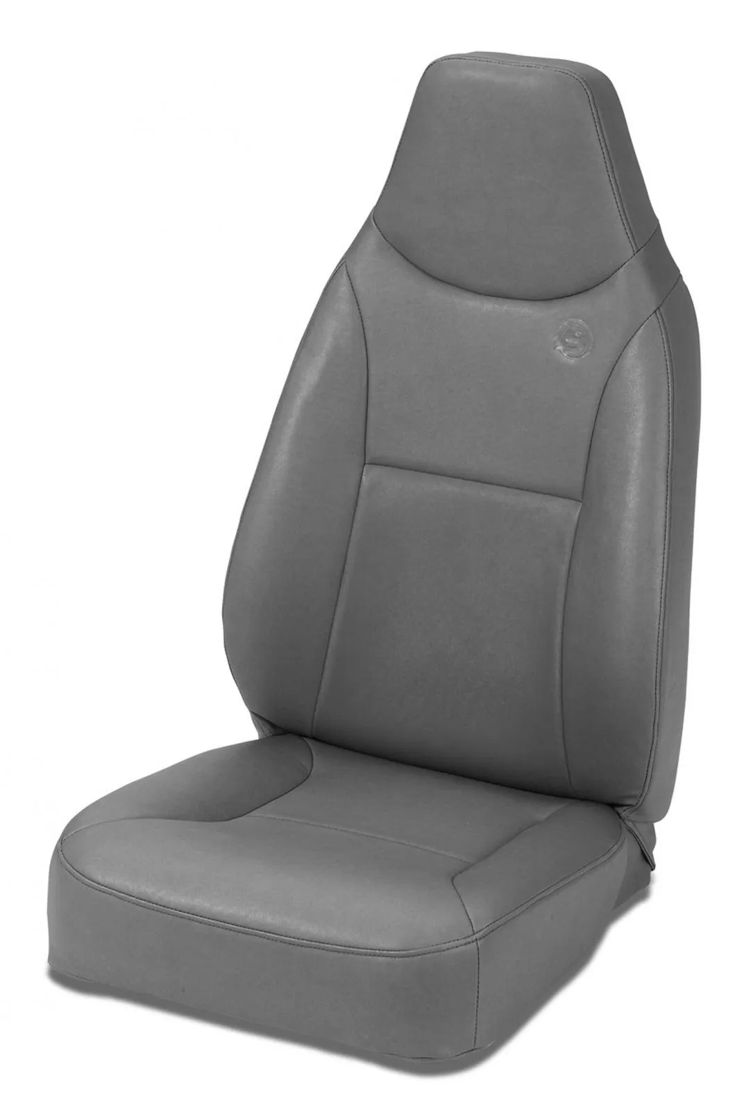 Charcoal/Gray Trailmax II Seats Trailmax II Standard Seat, Front, all vinyl Jeep 76-06 CJ7 & Wrangler; 97-02 req. Adapter 51256; 03-06 req. Adapter 51245 Drvr/51248 Psngr product image