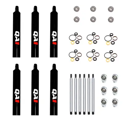 QA1 Shock Small Body Steel 11.63 17.75 Eyeb/Eyeb Vnone Dry 6 Pack