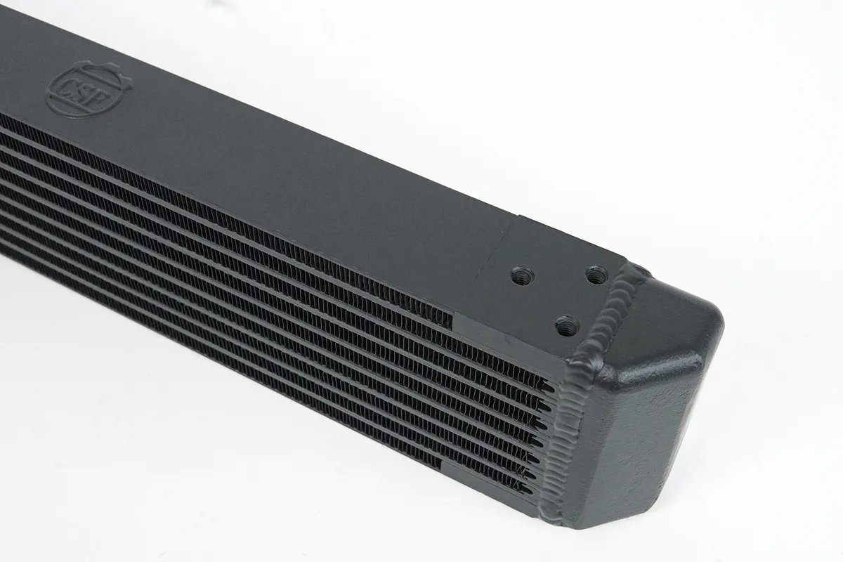 CSF Cooling - Racing & High Performance Division 8202 Universal Single-Pass Oil Cooler / RSR Porsche / M22 x 1.5 / 22L x 4.75H x 2.16W product image