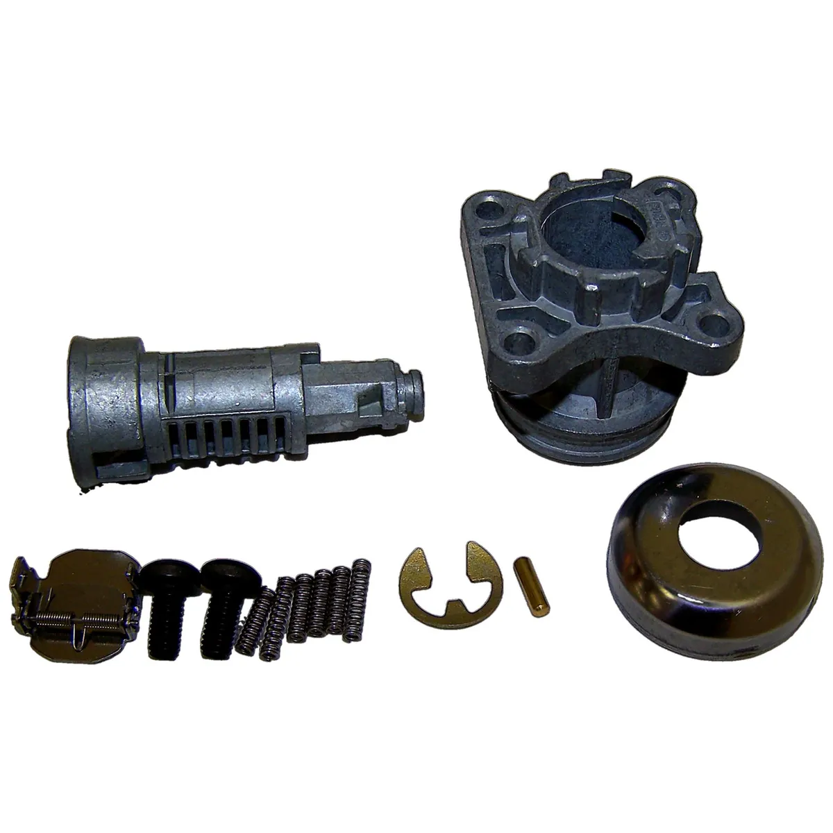 Crown Automotive Jeep Replacement 5013682AA Lock Cylinder for Jeep 99-04 Grand Cherokee (Door) 02-04 Liberty (Swing Gate) product image