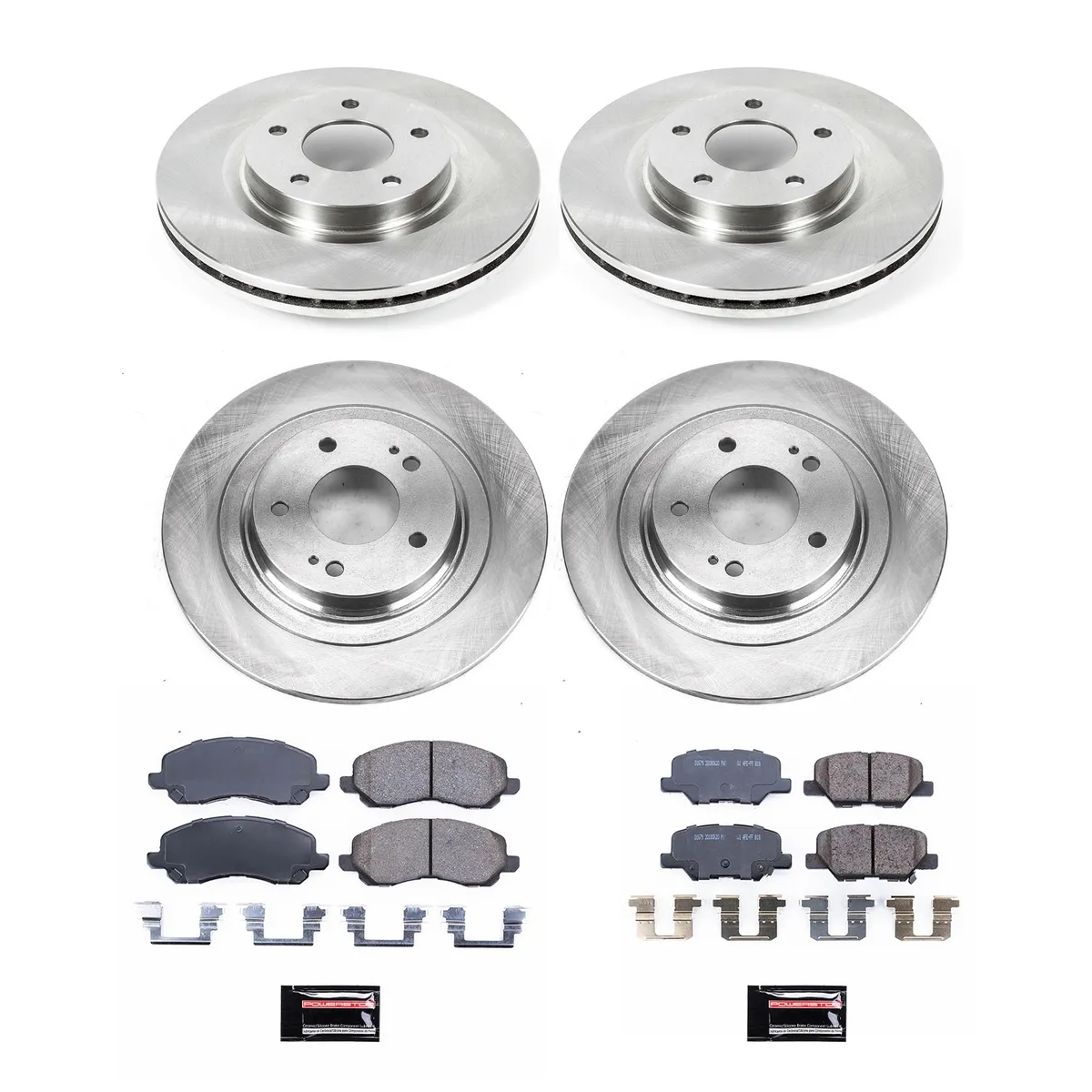 Autospecialty Brake Kit fr 2014-2018 Mitsu Outlander 2013-2018 Mitsu Outlander Sport product image