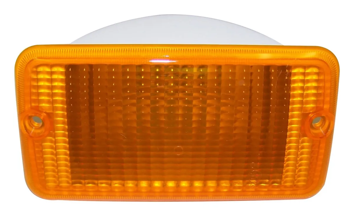 Crown Automotive Jeep Replacement 55156488AA Right Front Park and Turn Signal Lamp for 1997-2003 Jeep TJ Wrangler product image