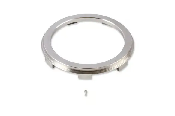 Earl's Late Model USCAR Fuel Pump Module Mounting Ring - Stainless Steel product image