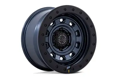 Black Rhino Wheels Xplorer 17x9 5x5.0 Metblue Mblk 12mm